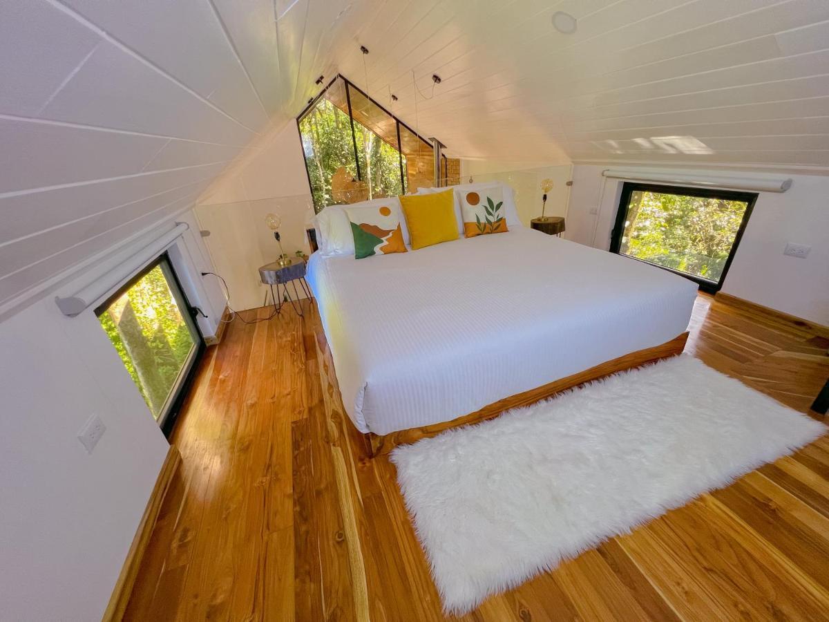 Amalu Luxury View Cabins Monteverde Exterior photo