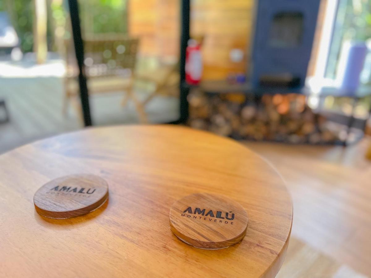 Amalu Luxury View Cabins Monteverde Exterior photo