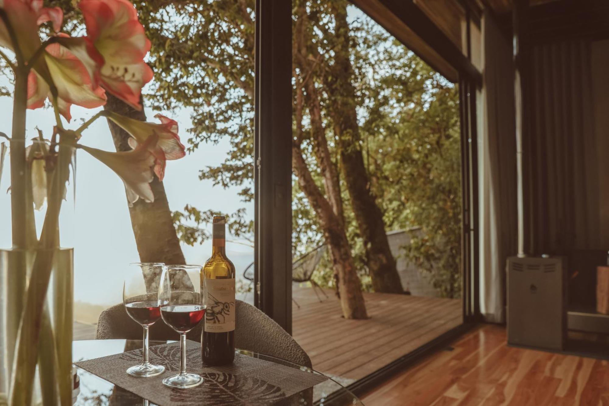 Amalu Luxury View Cabins Monteverde Exterior photo