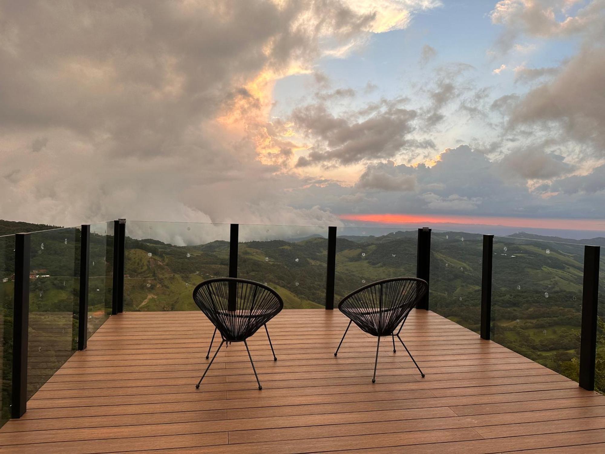 Amalu Luxury View Cabins Monteverde Exterior photo