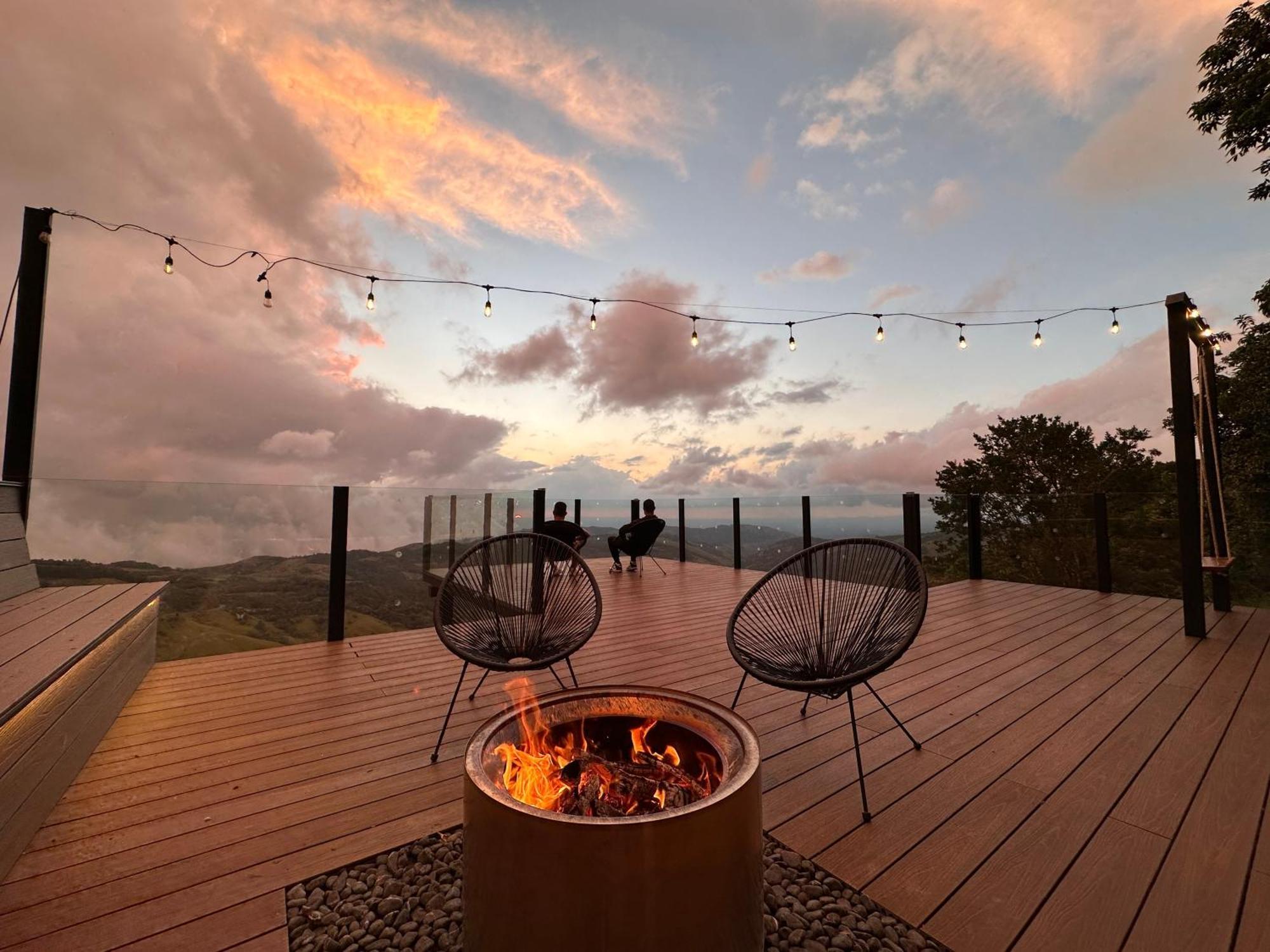 Amalu Luxury View Cabins Monteverde Exterior photo