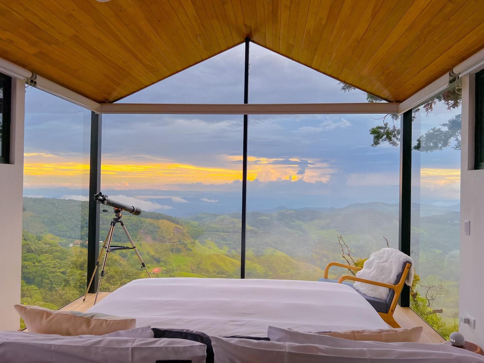 Amalu Luxury View Cabins Monteverde Exterior photo