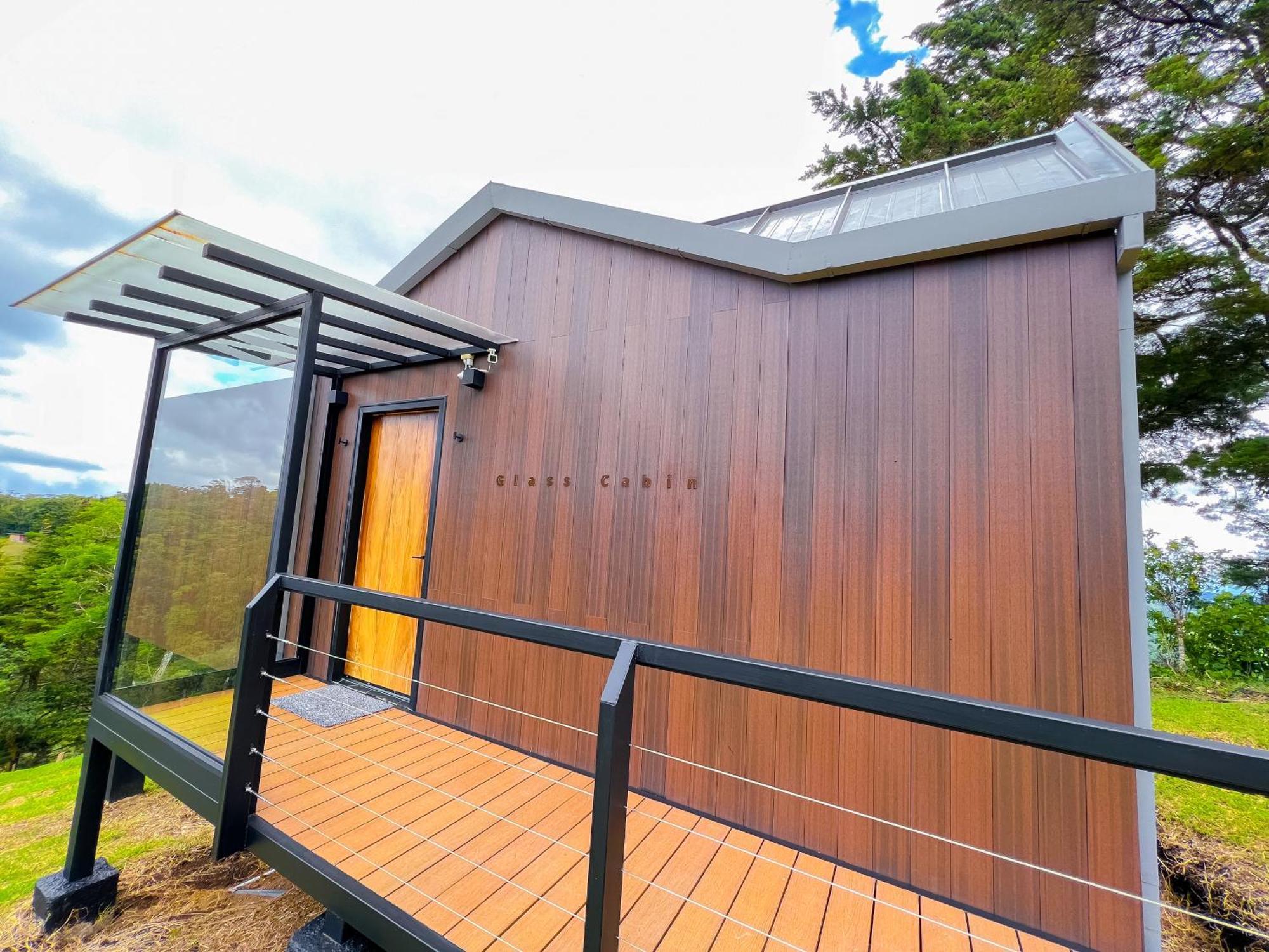 Amalu Luxury View Cabins Monteverde Exterior photo