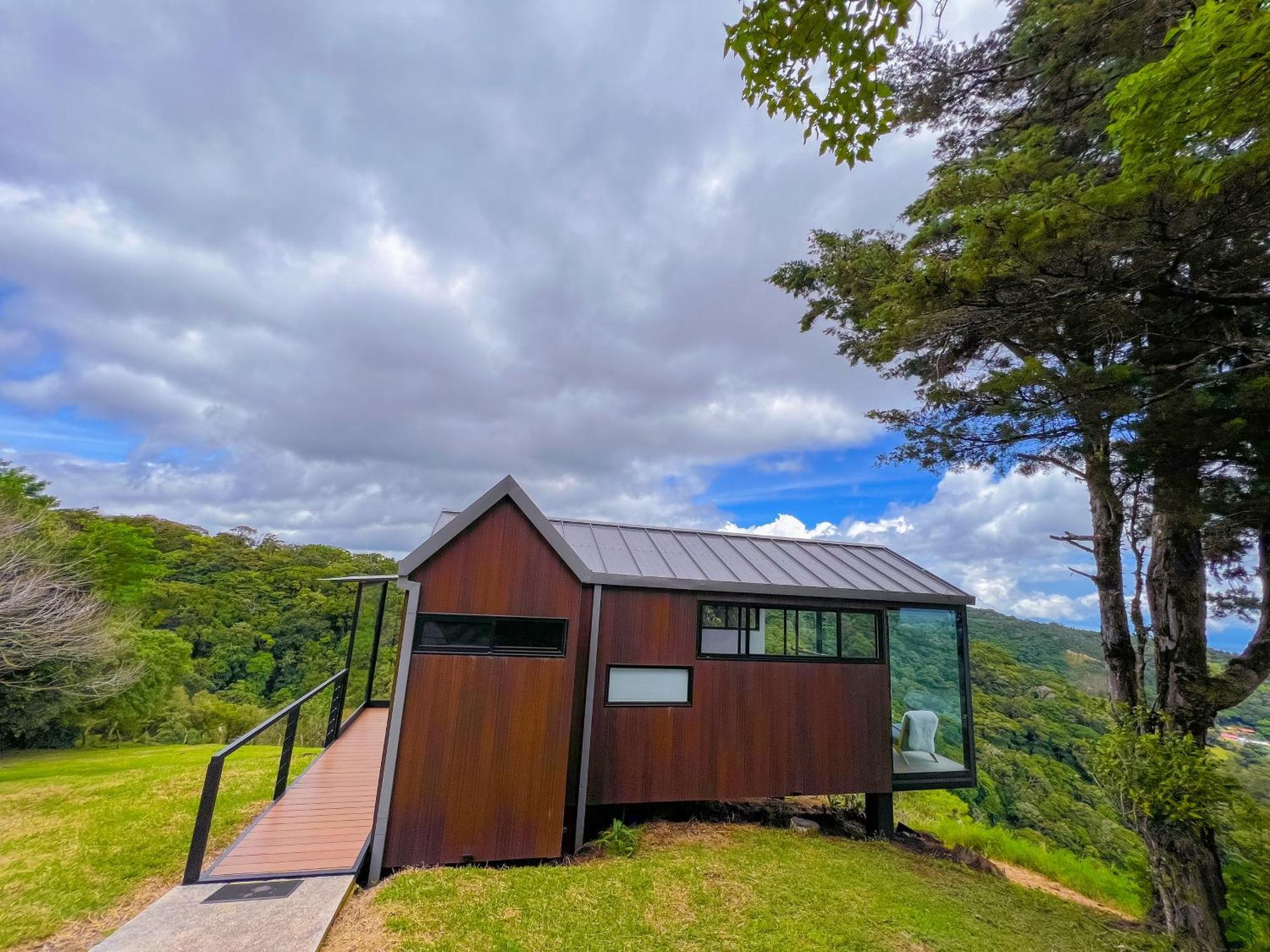 Amalu Luxury View Cabins Monteverde Exterior photo