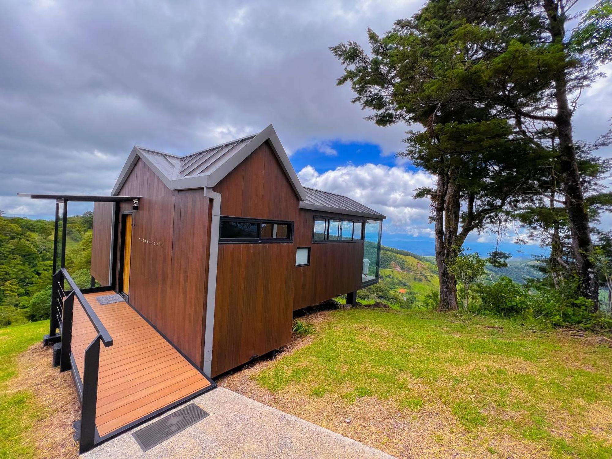 Amalu Luxury View Cabins Monteverde Exterior photo