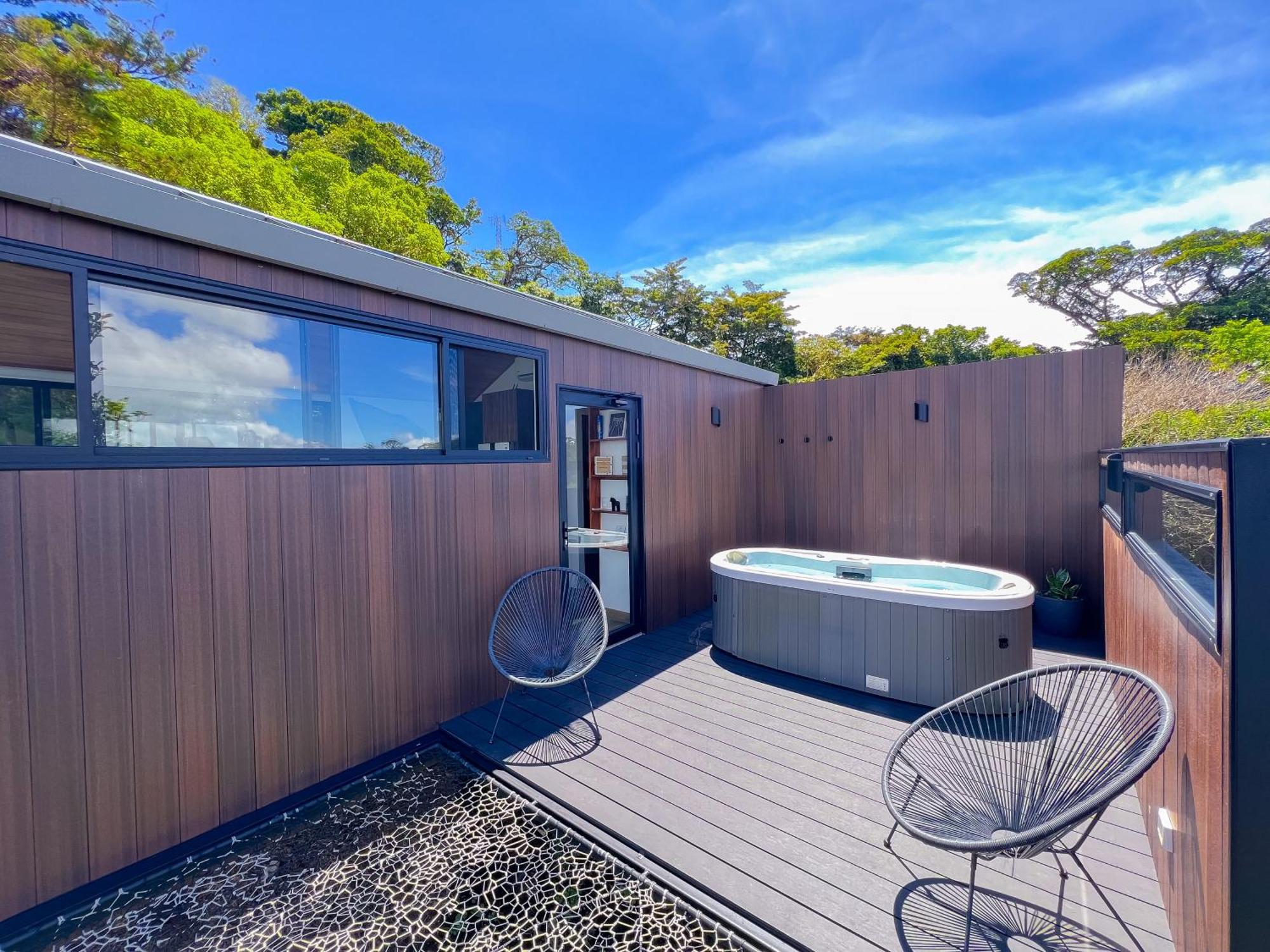 Amalu Luxury View Cabins Monteverde Exterior photo