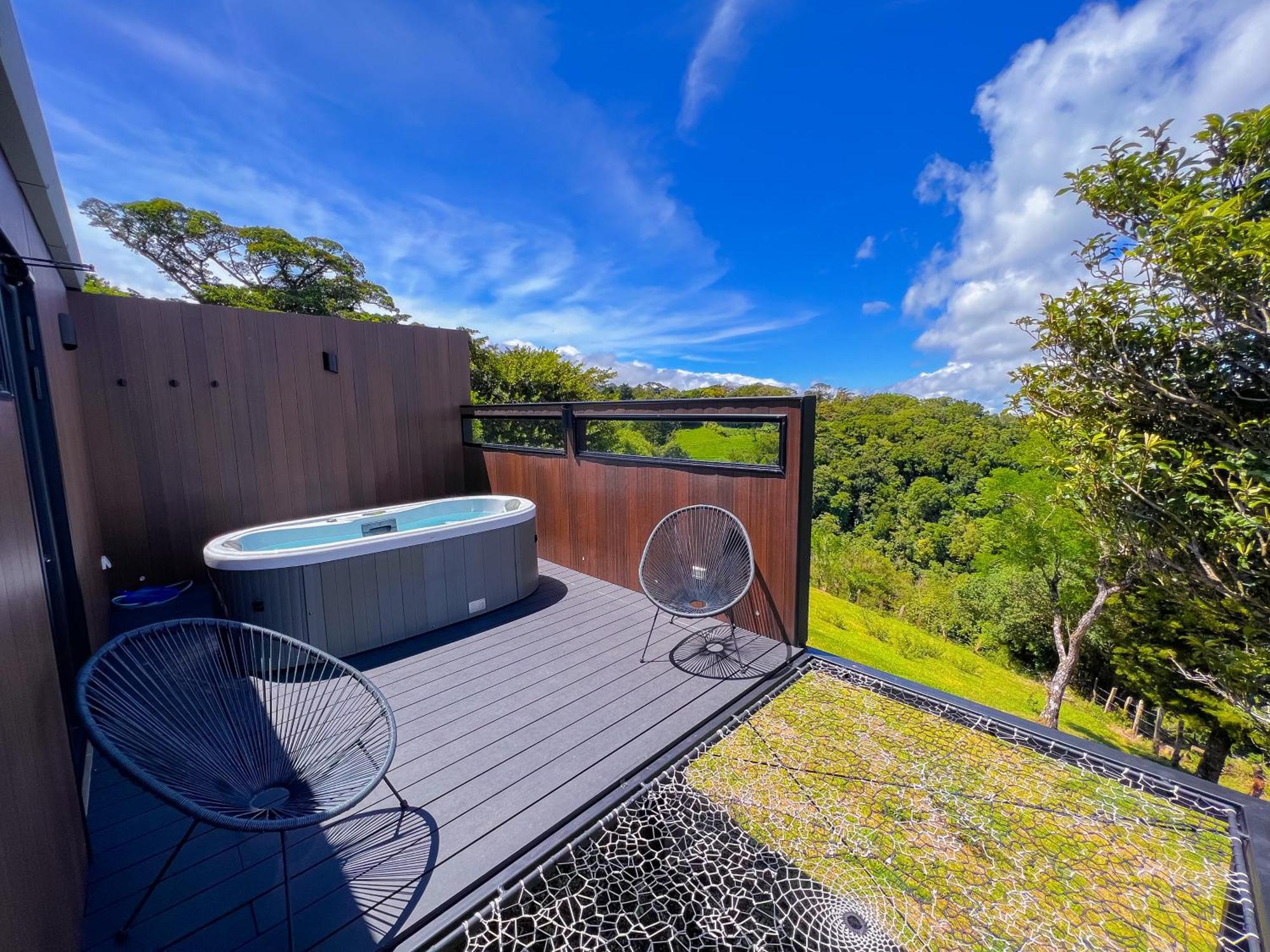 Amalu Luxury View Cabins Monteverde Exterior photo