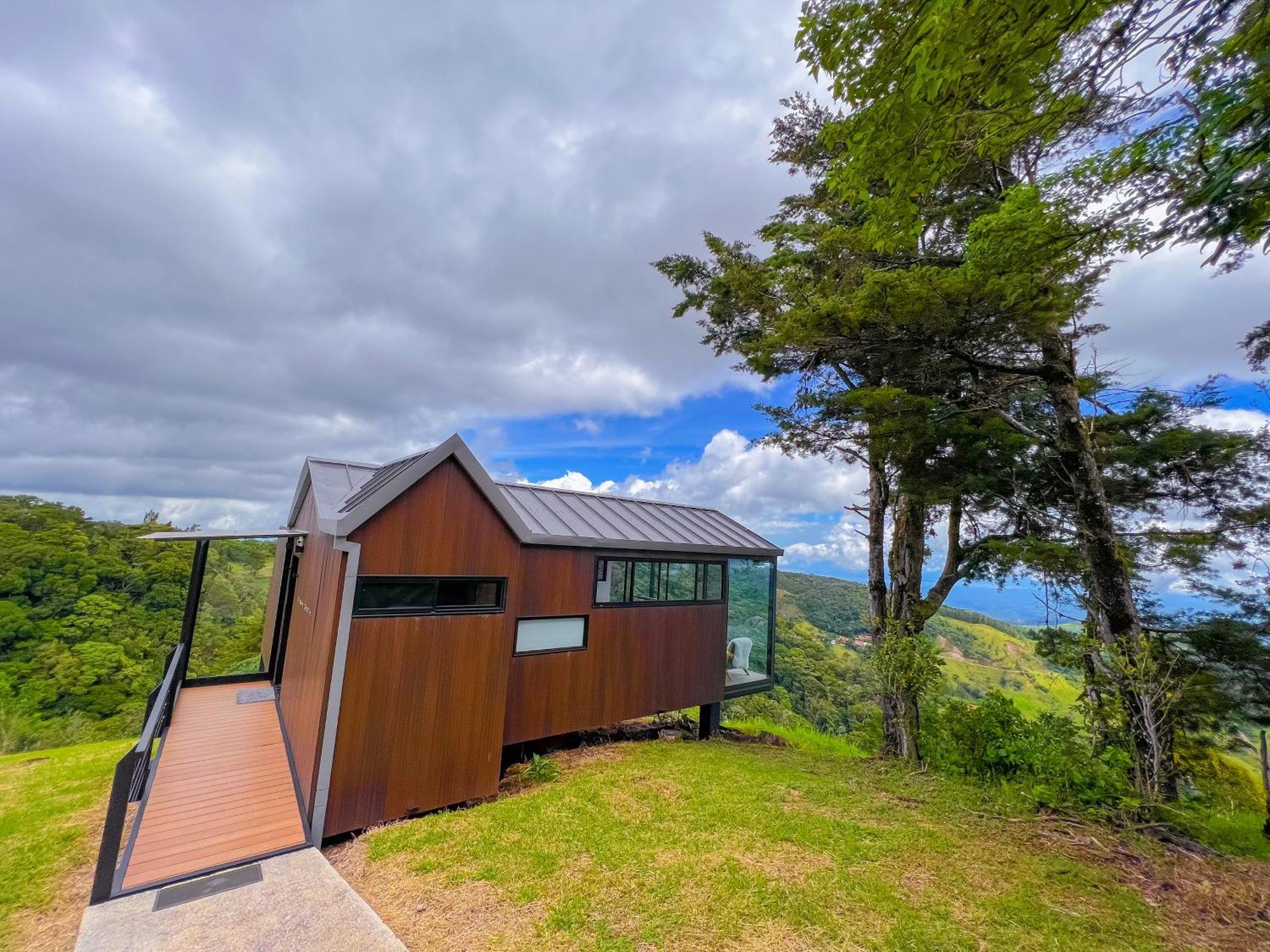 Amalu Luxury View Cabins Monteverde Exterior photo