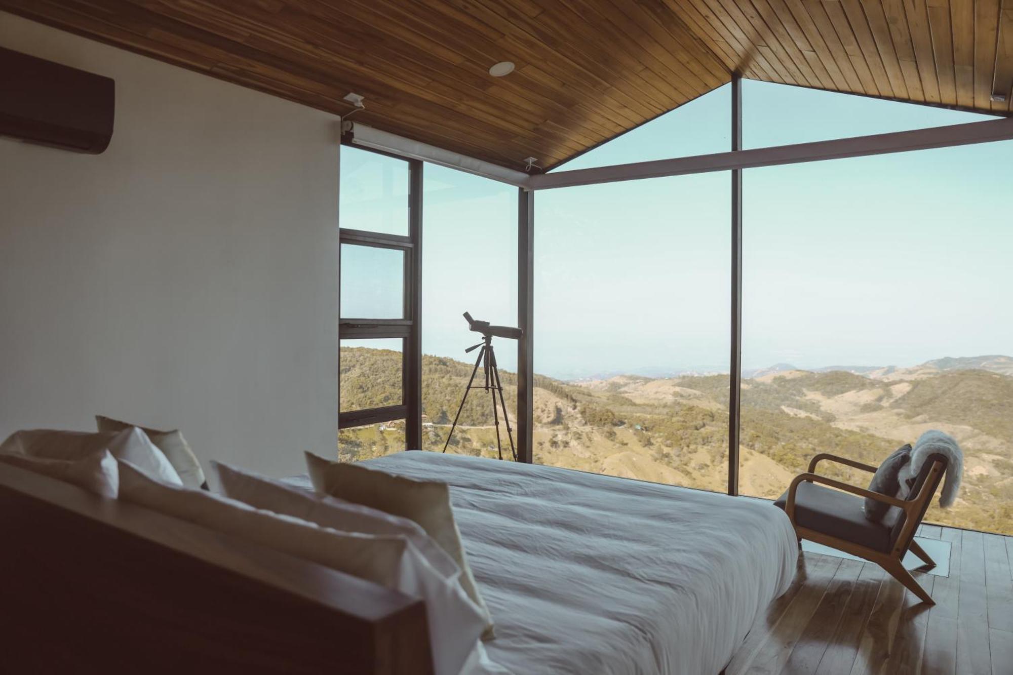 Amalu Luxury View Cabins Monteverde Exterior photo