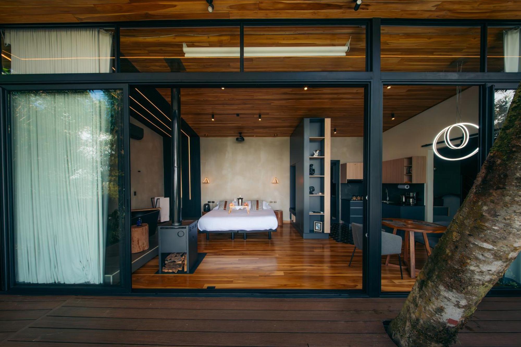 Amalu Luxury View Cabins Monteverde Exterior photo