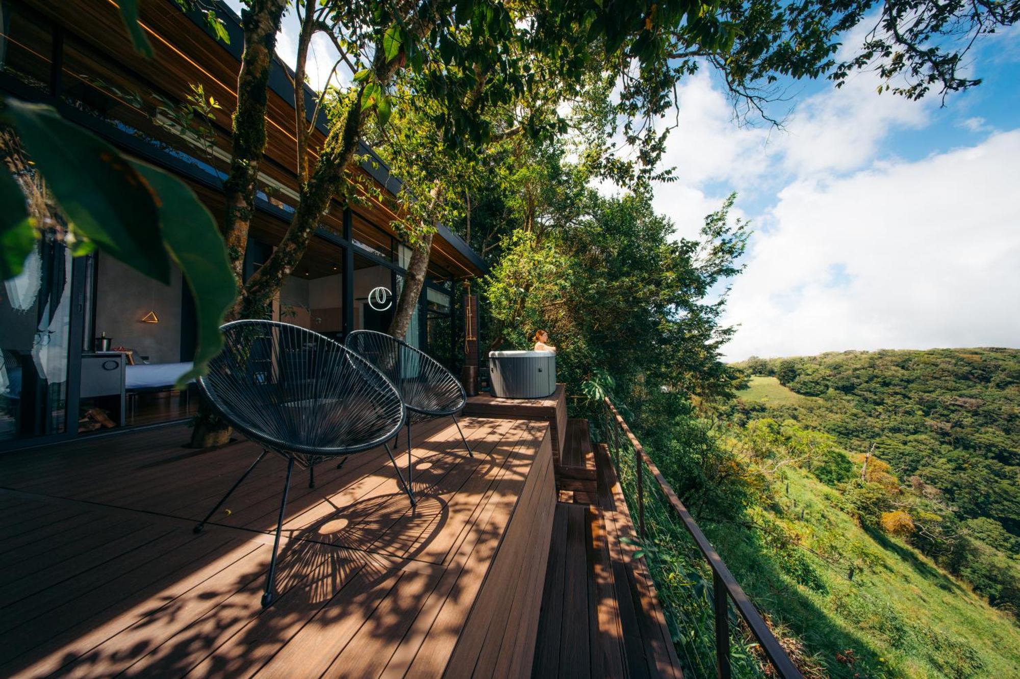 Amalu Luxury View Cabins Monteverde Exterior photo