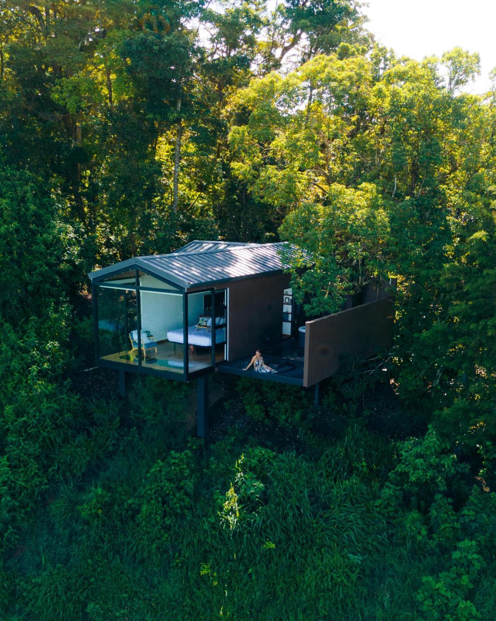 Amalu Luxury View Cabins Monteverde Exterior photo