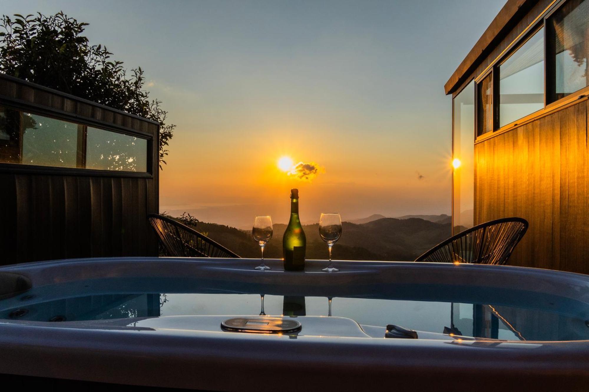 Amalu Luxury View Cabins Monteverde Exterior photo