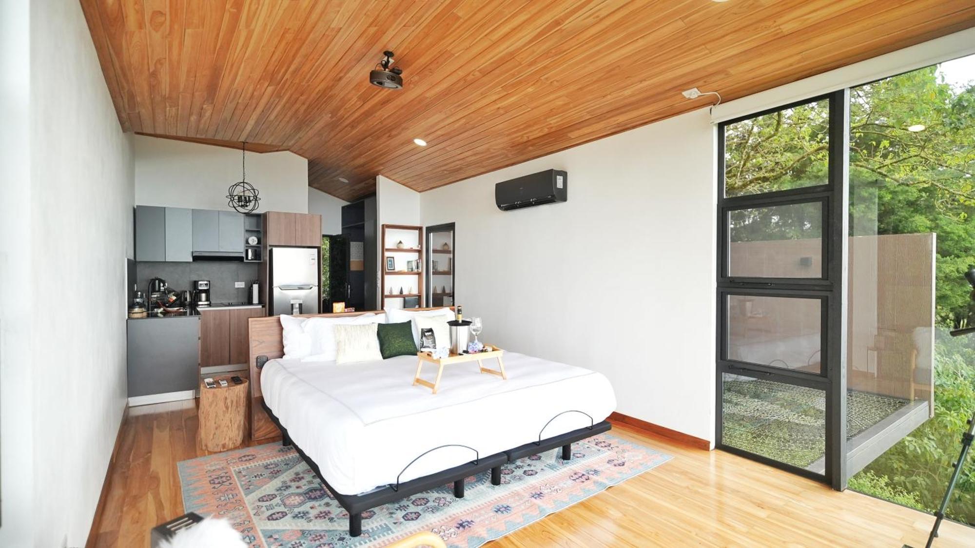 Amalu Luxury View Cabins Monteverde Exterior photo