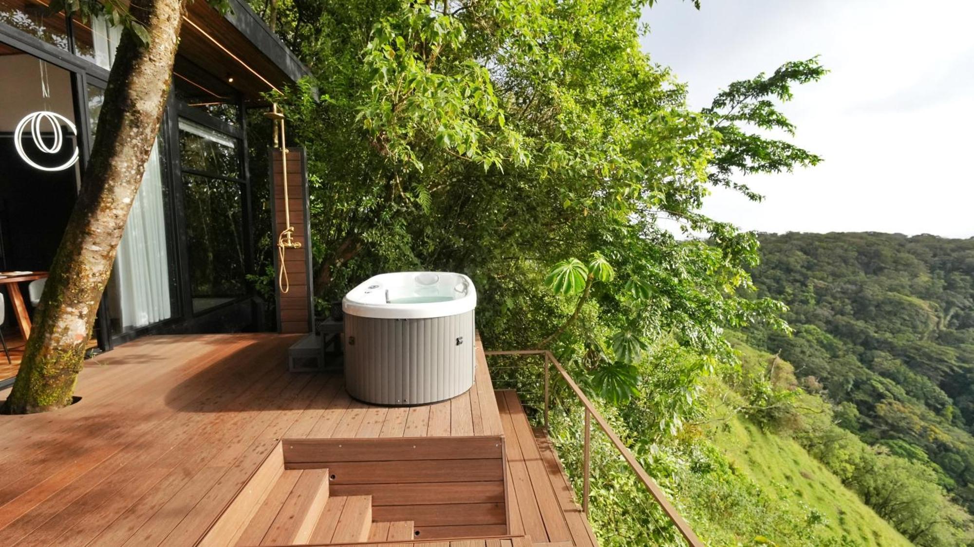 Amalu Luxury View Cabins Monteverde Exterior photo