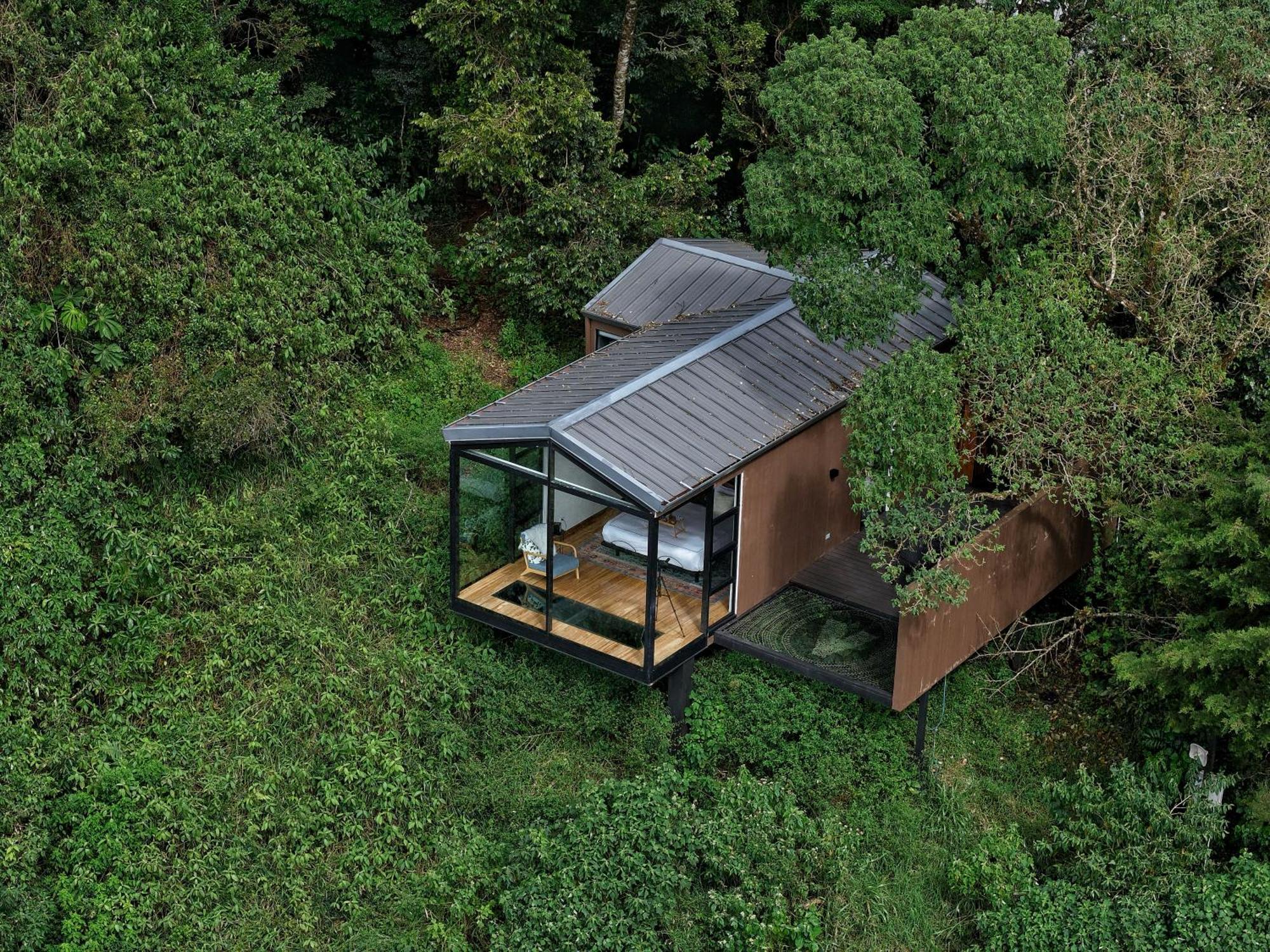 Amalu Luxury View Cabins Monteverde Exterior photo