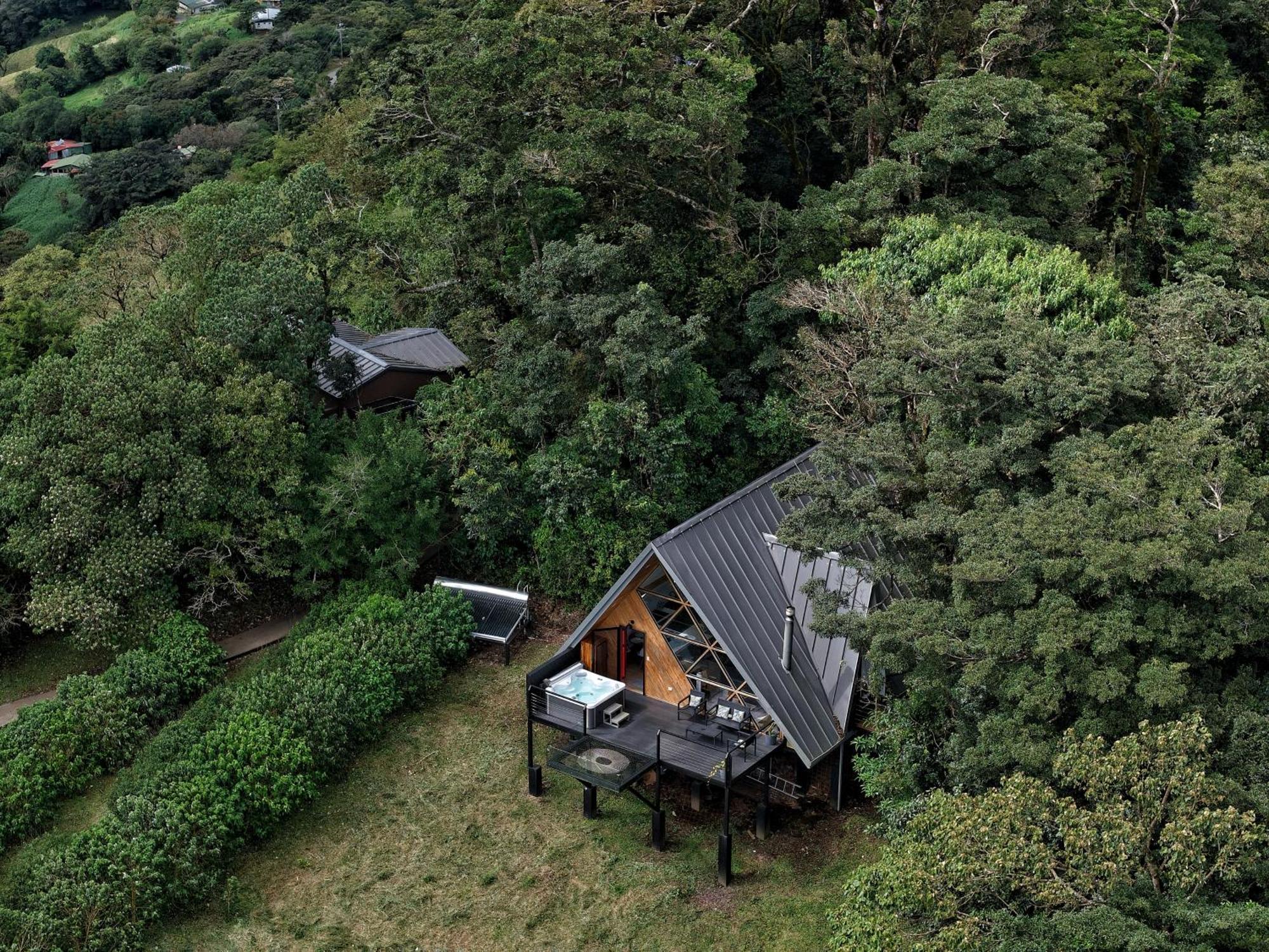 Amalu Luxury View Cabins Monteverde Exterior photo
