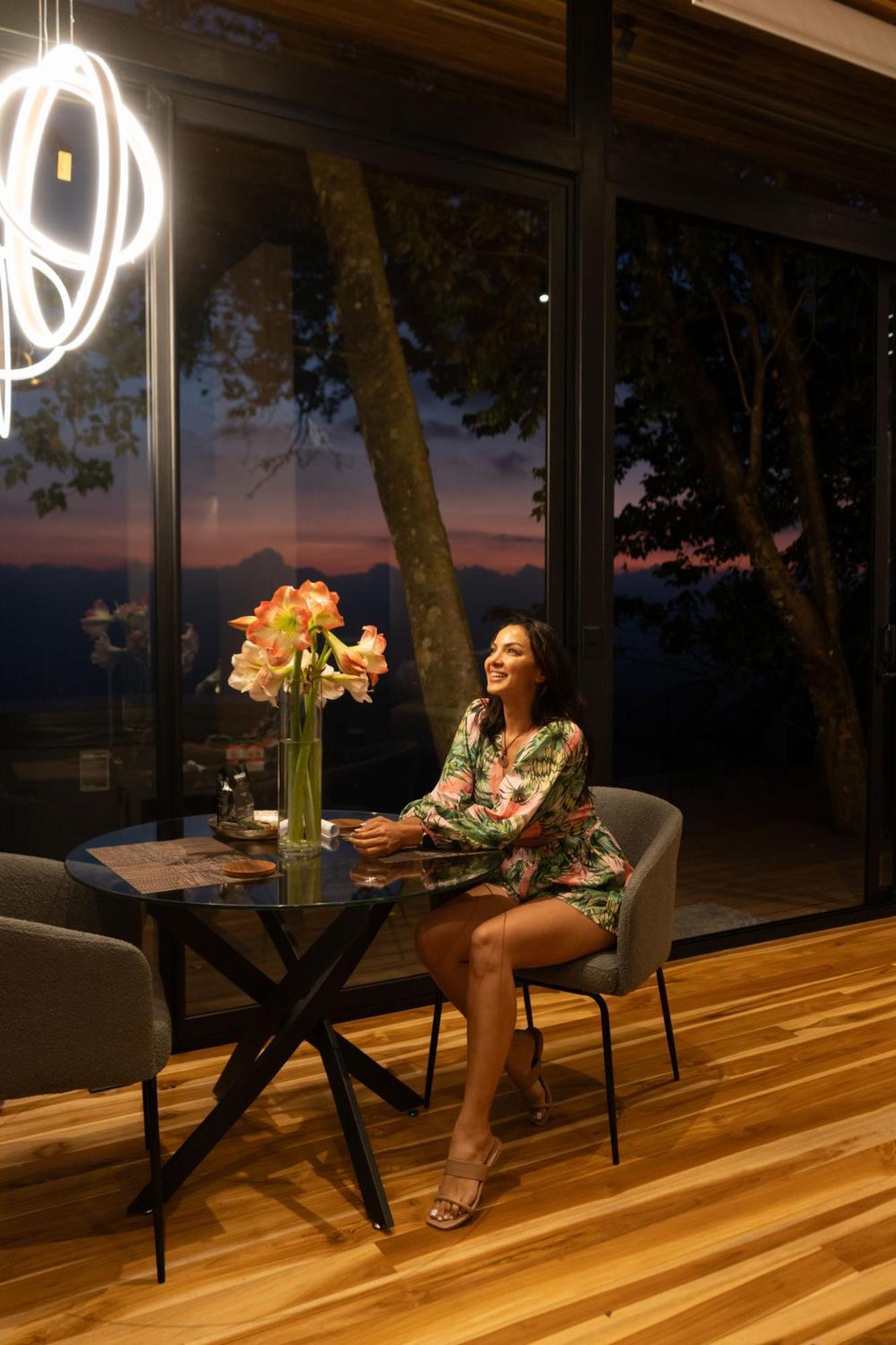 Amalu Luxury View Cabins Monteverde Exterior photo