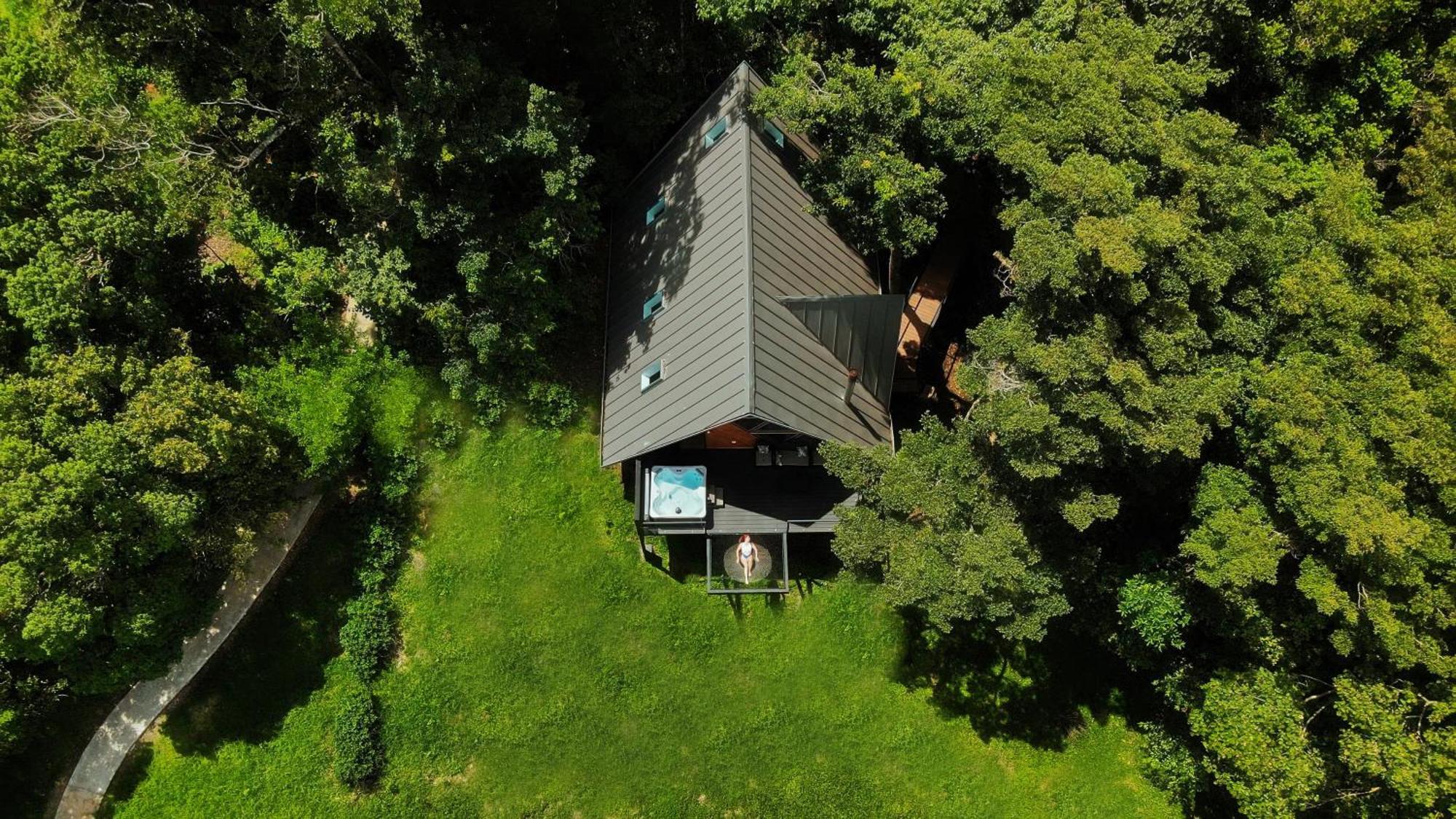 Amalu Luxury View Cabins Monteverde Exterior photo