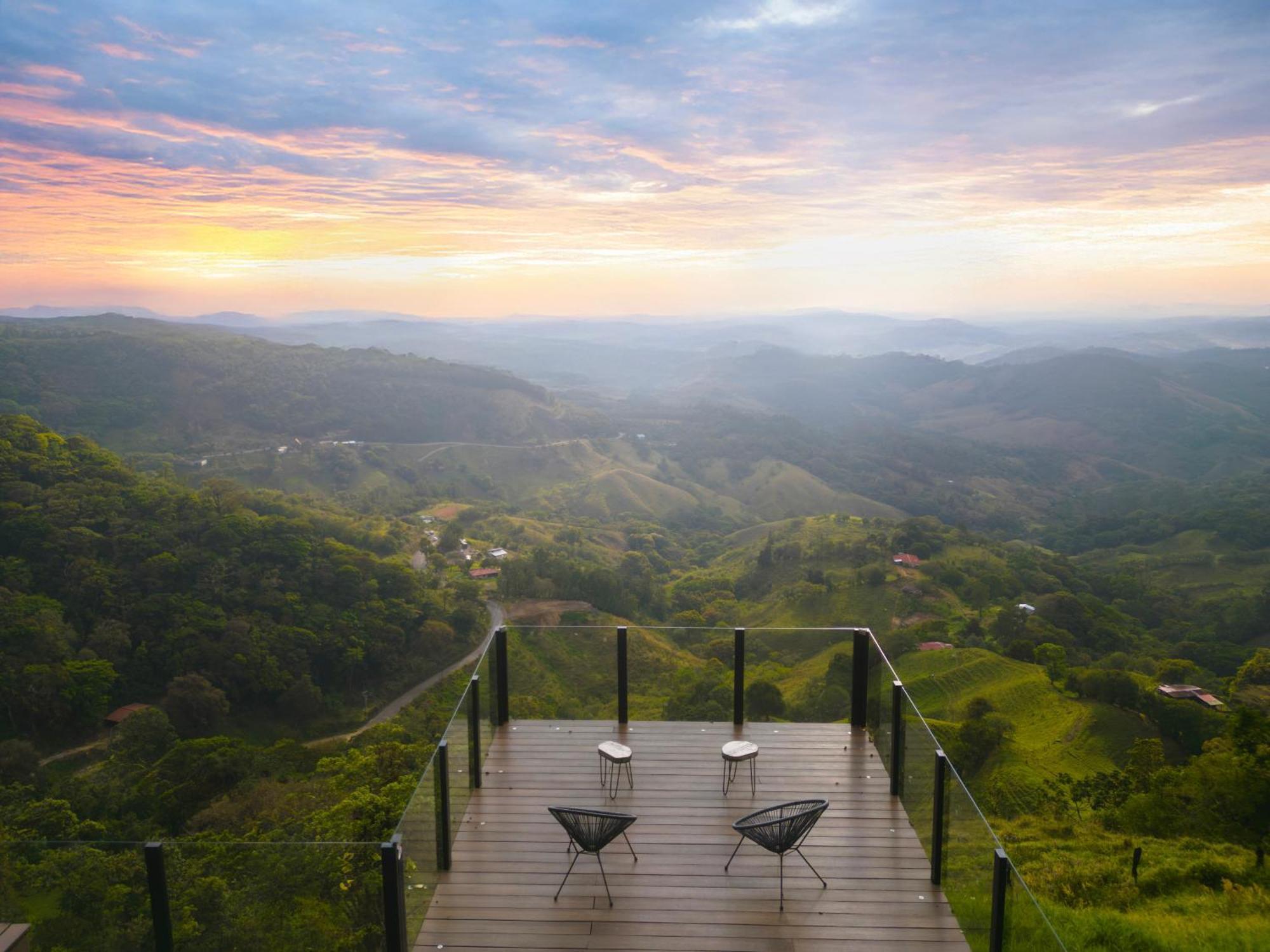Amalu Luxury View Cabins Monteverde Exterior photo